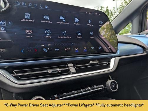 Black 2024 Chevrolet Equinox EV 2LT