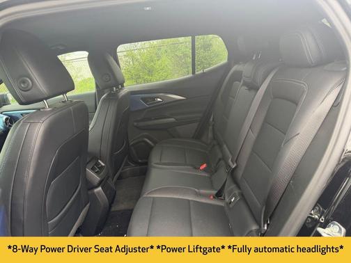 Black 2024 Chevrolet Equinox EV 2LT