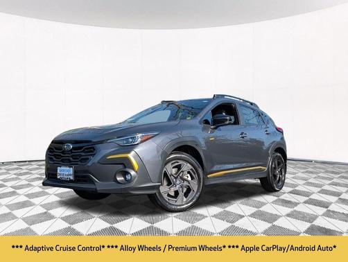 Magnetite Gray Metallic 2025 Subaru Crosstrek Sport