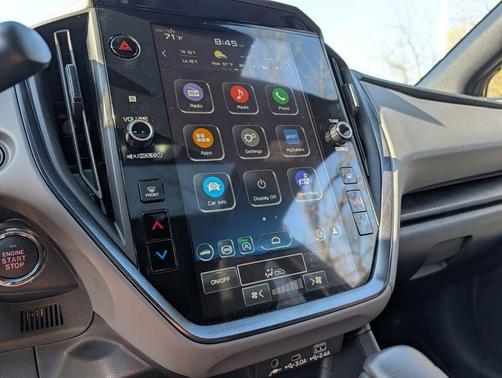 Magnetite Gray Metallic 2025 Subaru Crosstrek Sport