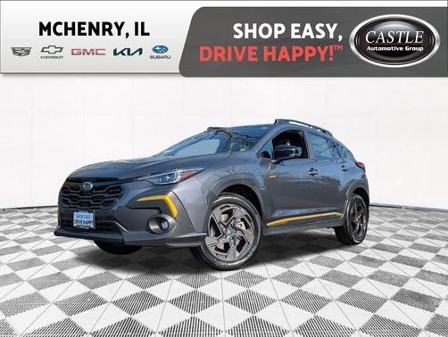 Magnetite Gray Metallic 2025 Subaru Crosstrek Sport