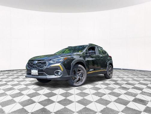 Crystal Black Silica 2026 Subaru Crosstrek Sport