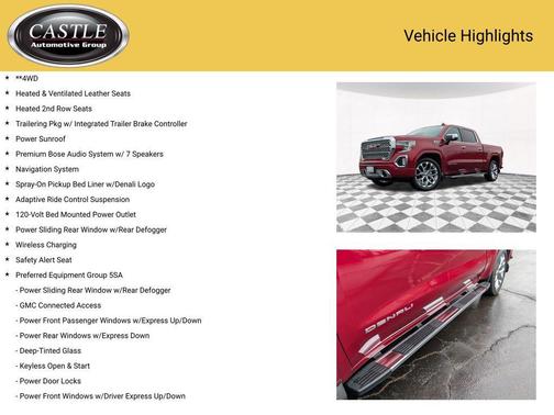 2019 GMC Sierra 1500 Denali