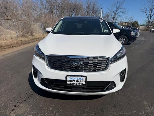 Snow White Pearl 2020 Kia Sorento EX
