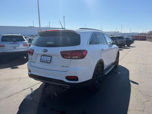 Snow White Pearl 2020 Kia Sorento EX