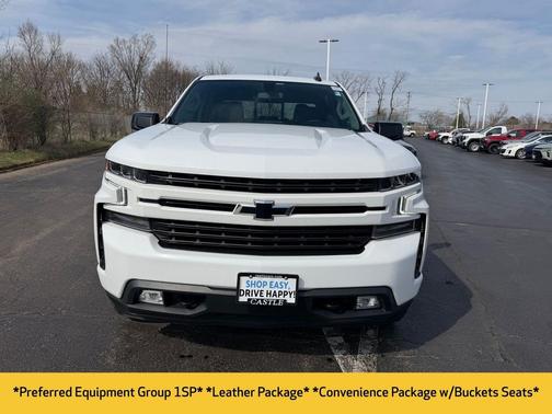 Summit White 2021 Chevrolet Silverado 1500 RST
