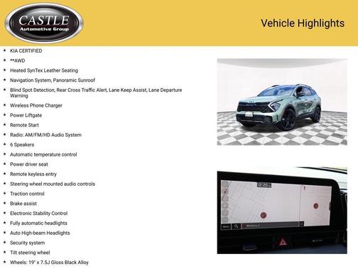 2025 Kia Sportage X-Line