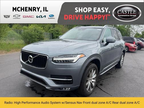 Gray Metallic 2019 Volvo XC90 T6 Momentum