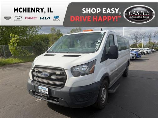 Oxford White 2020 Ford Transit-350 XL