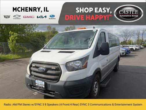 Oxford White 2020 Ford Transit-350 XL