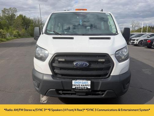 Oxford White 2020 Ford Transit-350 XL