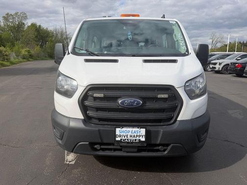 Oxford White 2020 Ford Transit-350 XL