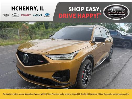 Burnt Orange 2022 Acura MDX Type S