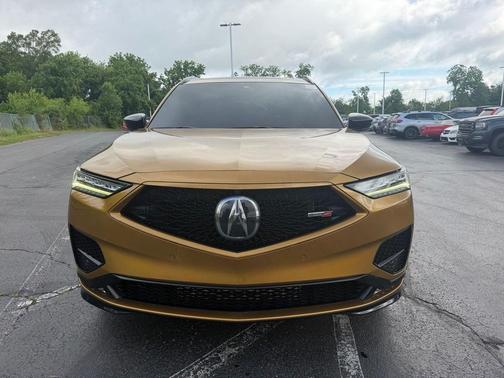 Burnt Orange 2022 Acura MDX Type S