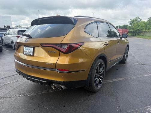Burnt Orange 2022 Acura MDX Type S