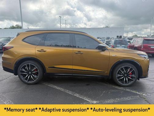 Burnt Orange 2022 Acura MDX Type S
