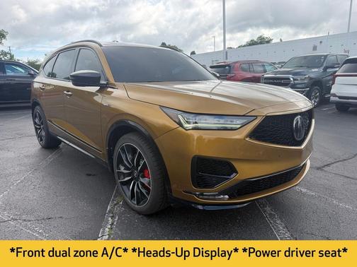 Burnt Orange 2022 Acura MDX Type S