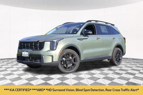 2025 Kia Sorento X-Line SX