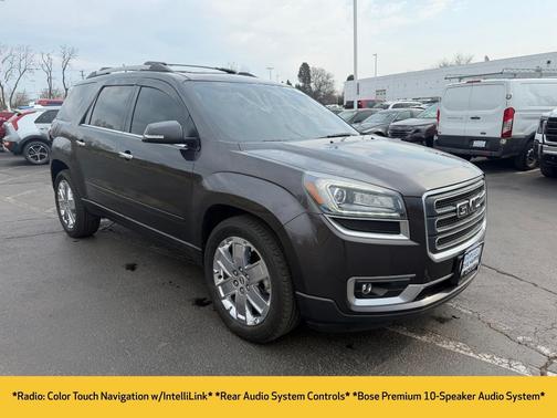 Iridium Metallic 2017 GMC Acadia Limited Limited