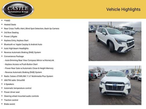 2023 Subaru Ascent Premium 7-Passenger