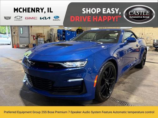 Riverside Blue Metallic 2023 Chevrolet Camaro 2SS