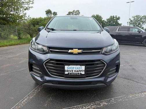 Storm Blue Metallic 2018 Chevrolet Trax LS