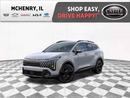 Wolf Gray 2026 Kia Sportage X-Line