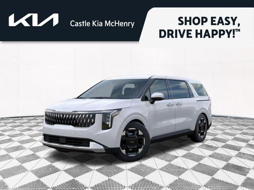 Snow White 2026 Kia Carnival EX