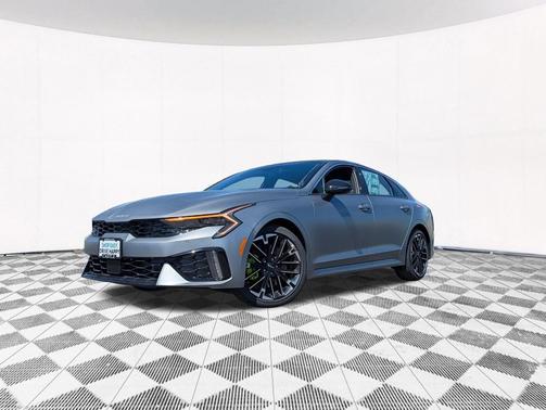 Steel Matte Gray 2026 Kia K5 GT