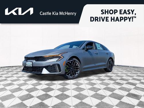 Steel Matte Gray 2026 Kia K5 GT