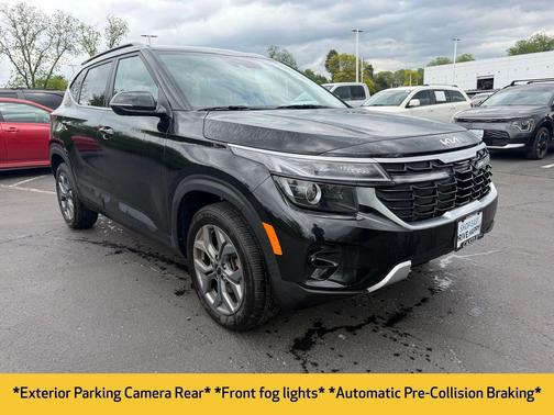 Fusion Black 2024 Kia Seltos S