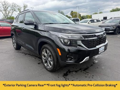 Fusion Black 2024 Kia Seltos S