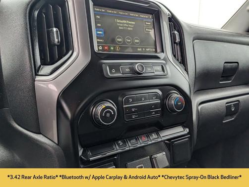 2019 Chevrolet Silverado 1500 Custom Trail Boss