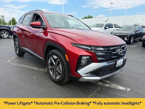 Ultimate Red 2025 Hyundai TUCSON SEL