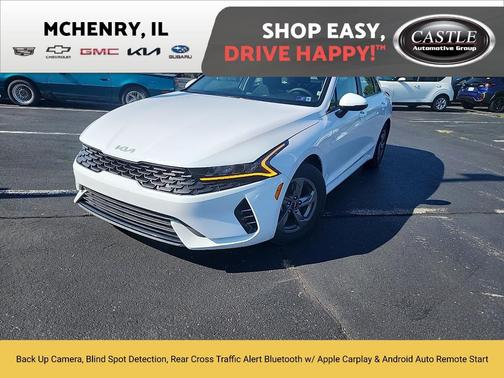 2023 Kia K5 LXS