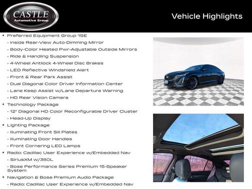 2023 Cadillac CT5 Sport