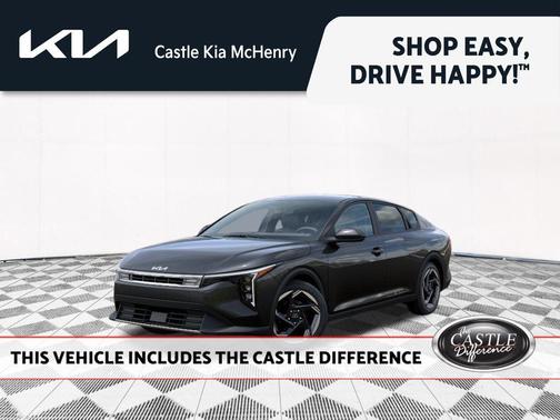 Interstellar Gray 2026 Kia K4 EX