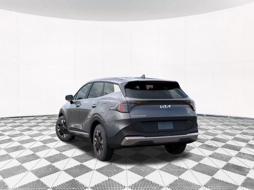 Steel Gray 2026 Kia Sportage Hybrid LX