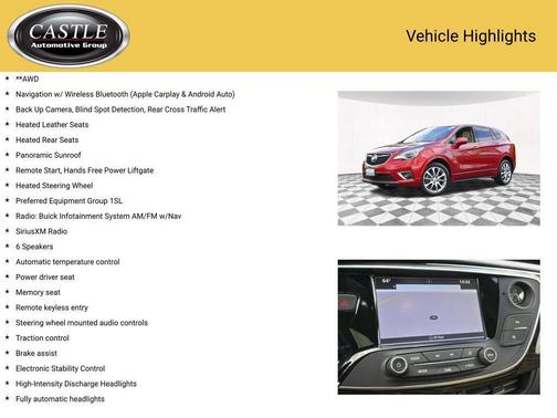 2019 Buick Envision Essence