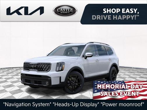 2025 Kia Telluride SX-Prestige X-Line