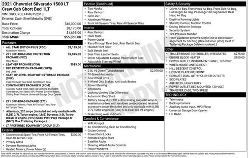 Satin Steel Metallic 2021 Chevrolet Silverado 1500 LT