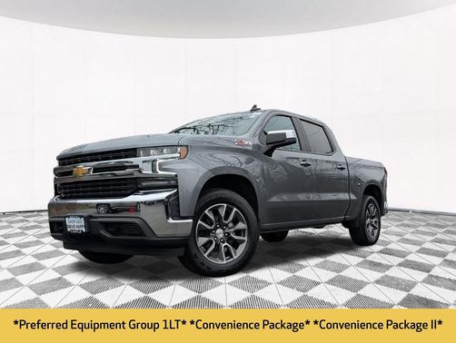 Satin Steel Metallic 2021 Chevrolet Silverado 1500 LT