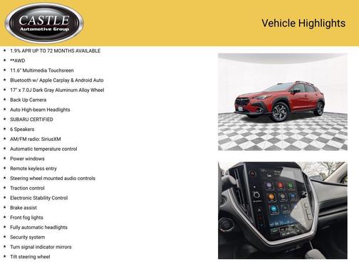 2024 Subaru Crosstrek Premium