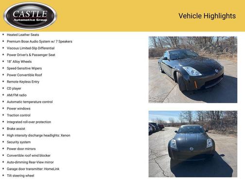 2004 Nissan 350Z Touring