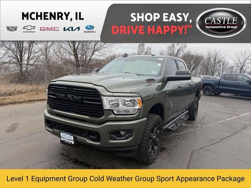 2020 RAM 2500 Big Horn Crew Cab 4x4 6'4' Box
