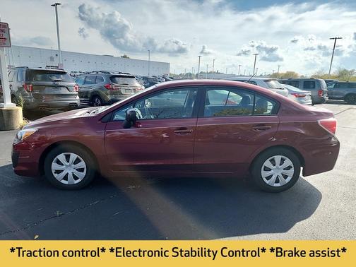 2012 Subaru Impreza 2.0i