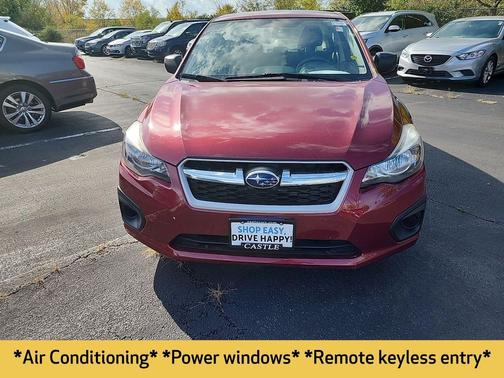 2012 Subaru Impreza 2.0i