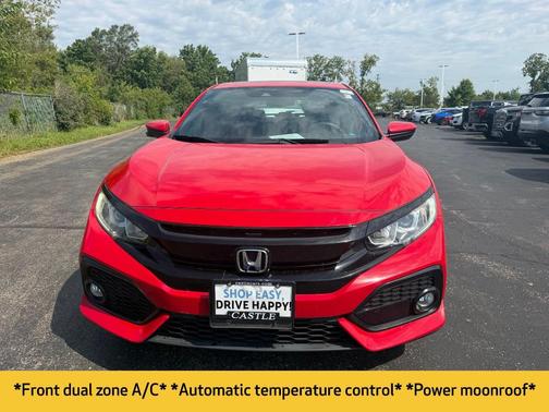 Rallye Red 2019 Honda Civic EX