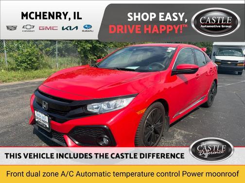 Rallye Red 2019 Honda Civic EX