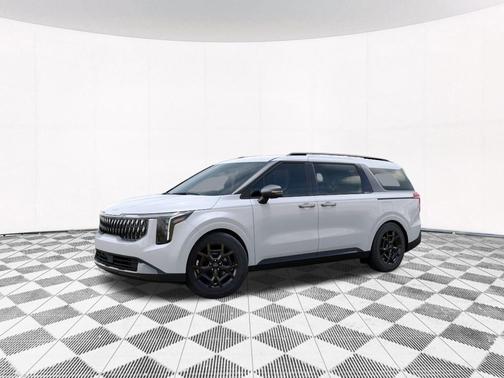 Snow White Pearl 2027 Kia Carnival EX
